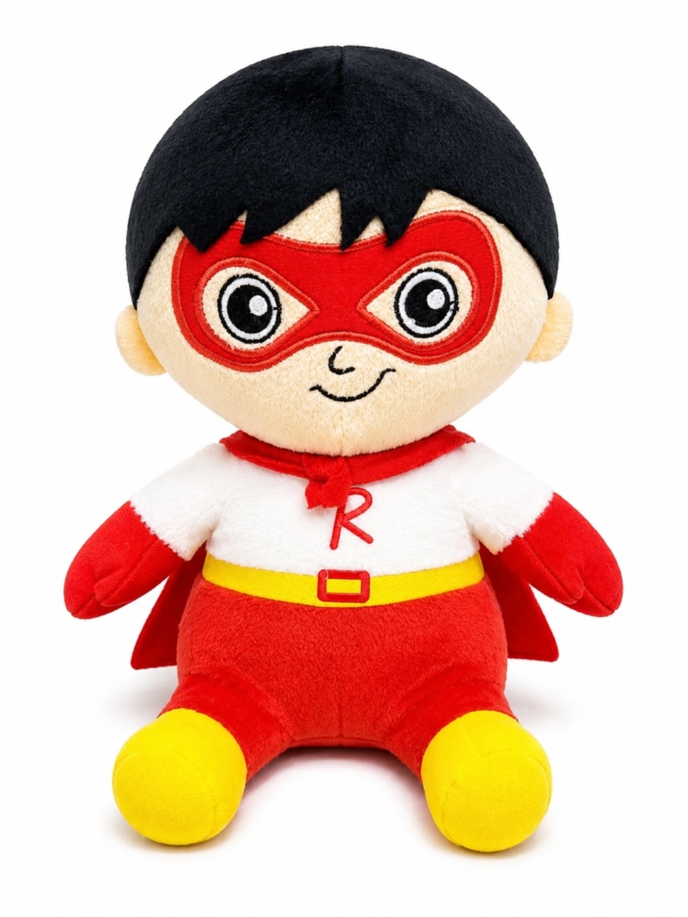 Ryan's World Red Titan Plush Toy Pocket Watch Superhero Stuffed Doll